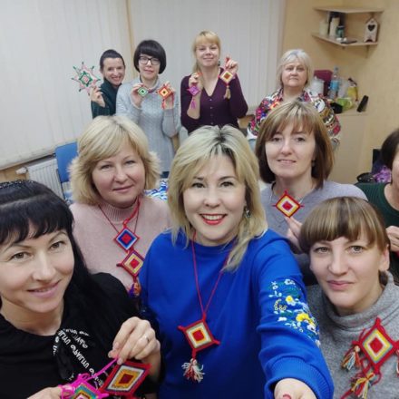 мастер класс Галины Каменчук