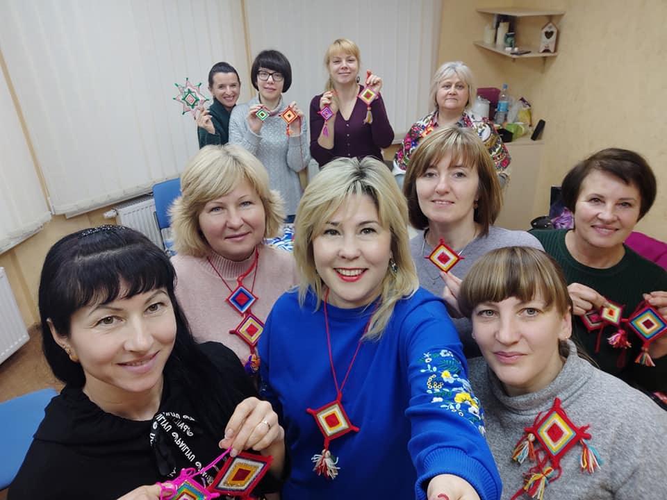 мастер класс Галины Каменчук